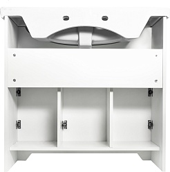 Stella Polare Тумба с раковину Кармела 85 Элеганс ольха белая – фотография-9